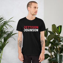 Load image into Gallery viewer, Jettison Johnson Unisex T-Shirt
