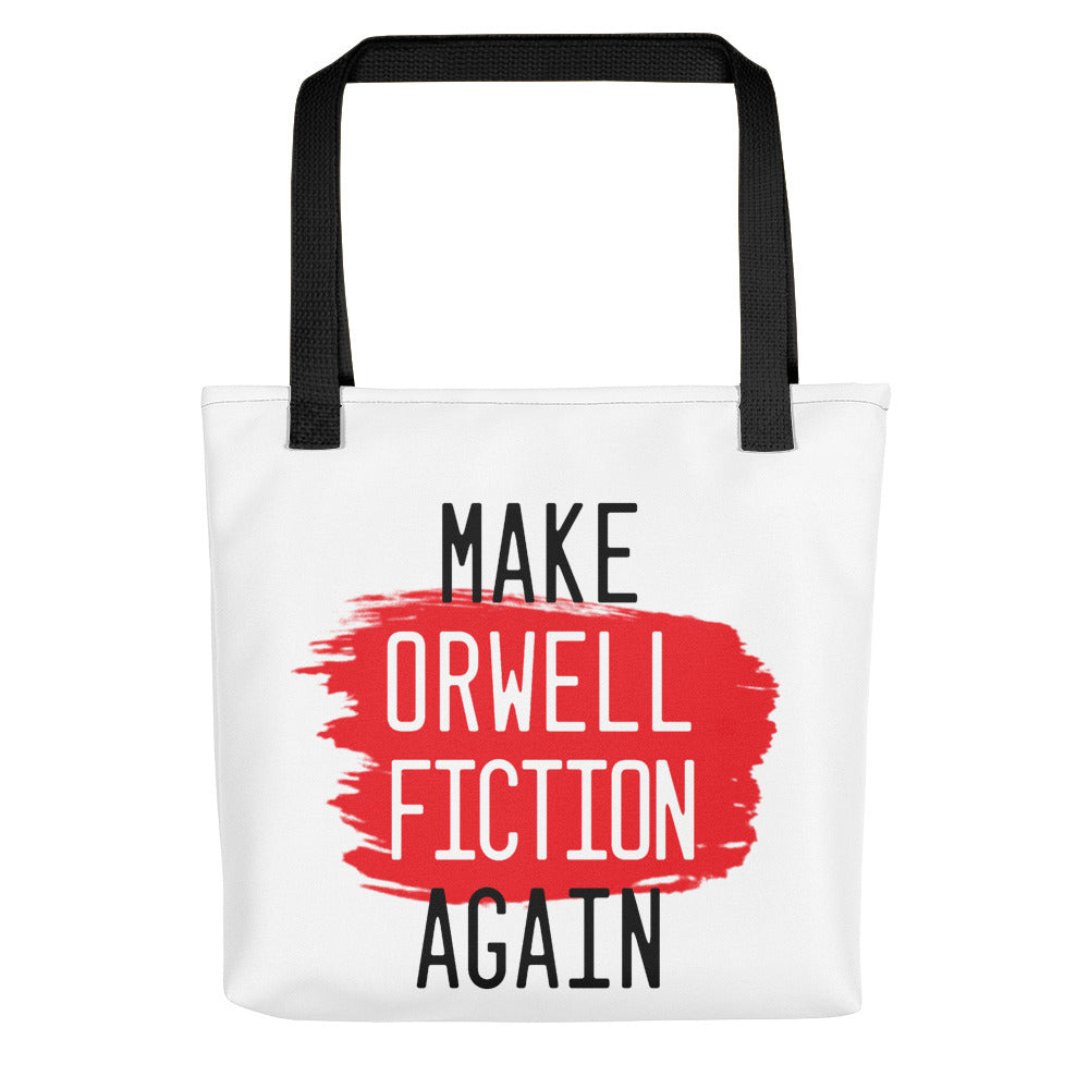 Make Orwell Fiction Tote bag