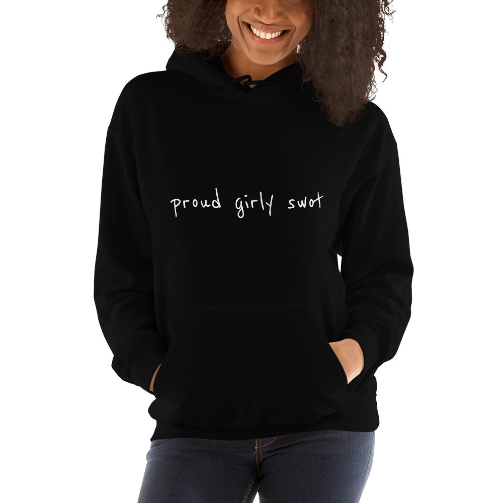 Proud girly swot Hoodie