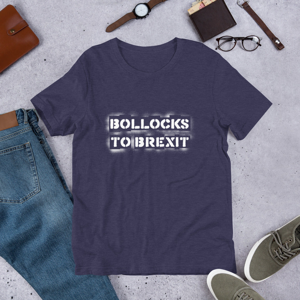 Bollocks to Brexit Unisex T-Shirt