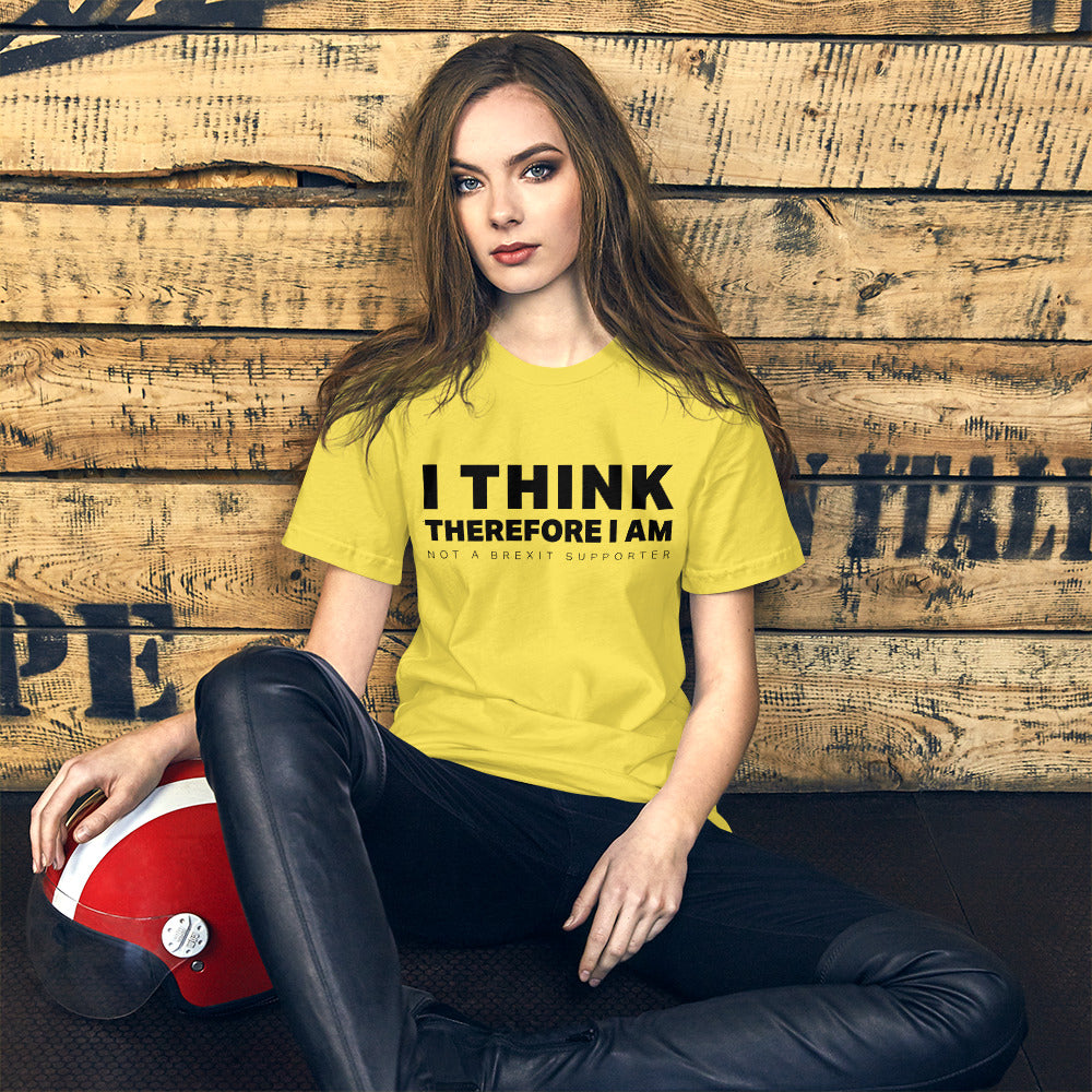 Not a Brexit Supporter Unisex T-Shirt