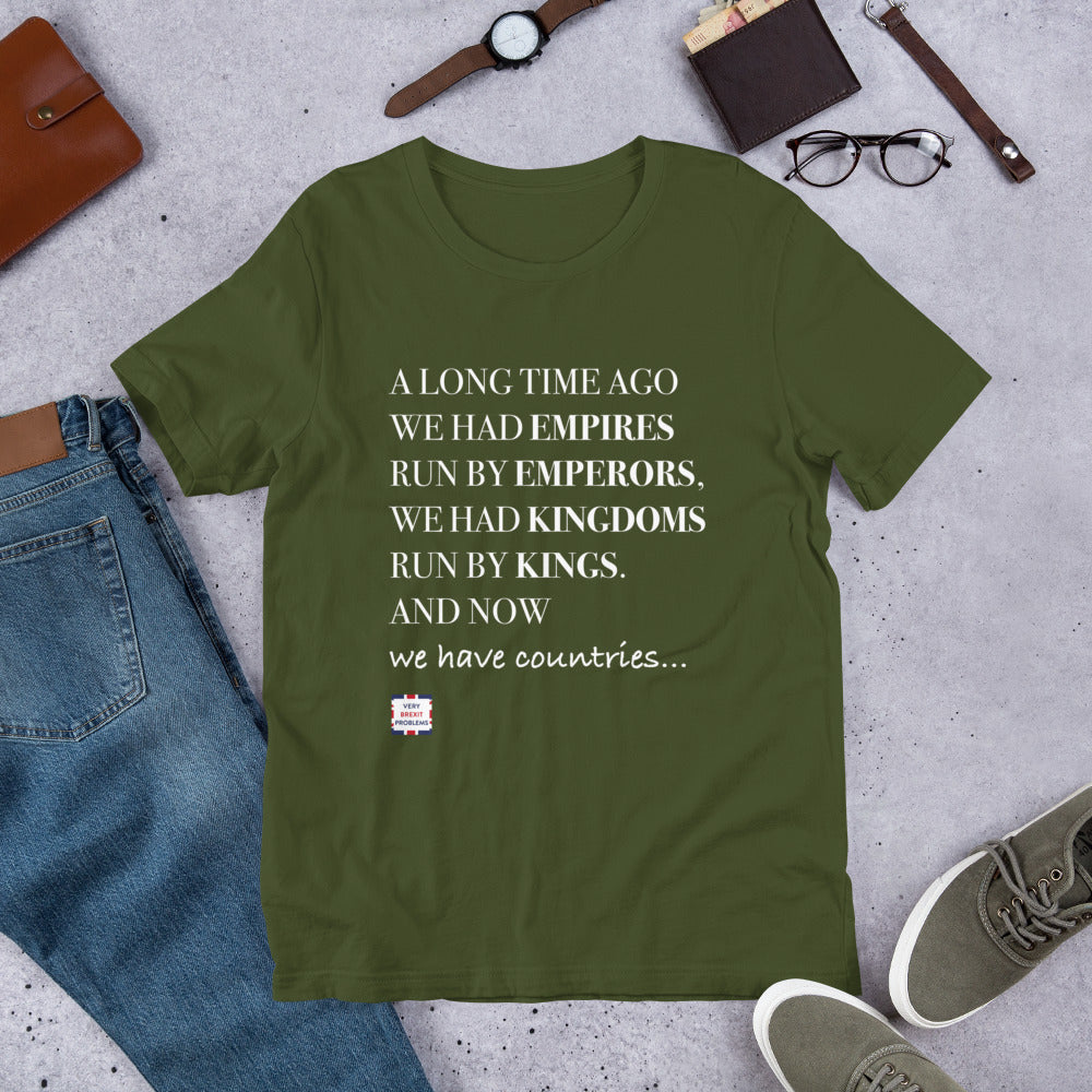 Emperors and Kings Unisex T-Shirt