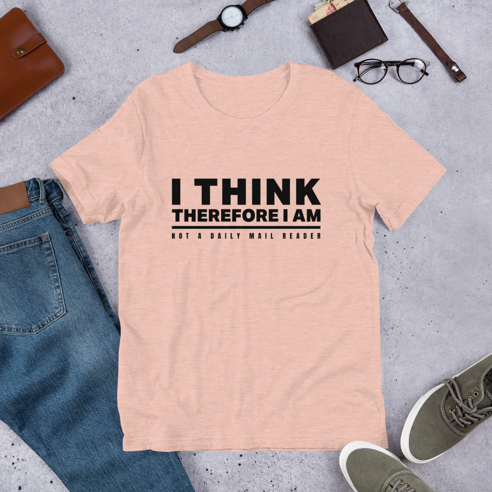 Not a Daily Mail Reader Unisex T-Shirt