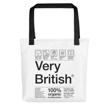 Load image into Gallery viewer, Very British Tote bag

