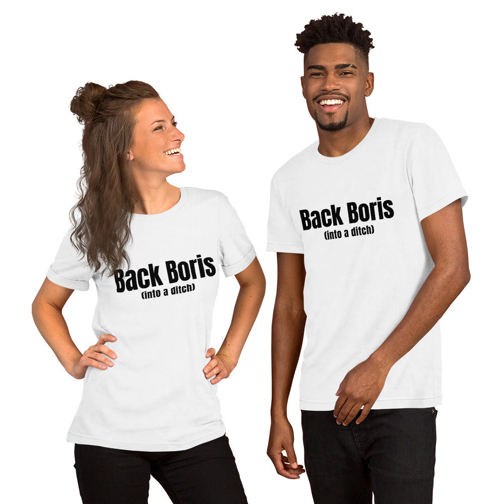 Back Boris Unisex T-Shirt