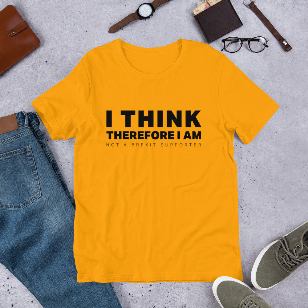 Not a Brexit Supporter Unisex T-Shirt