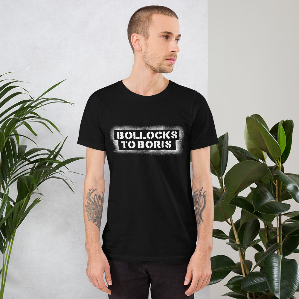 Bollocks to Boris Unisex T-Shirt