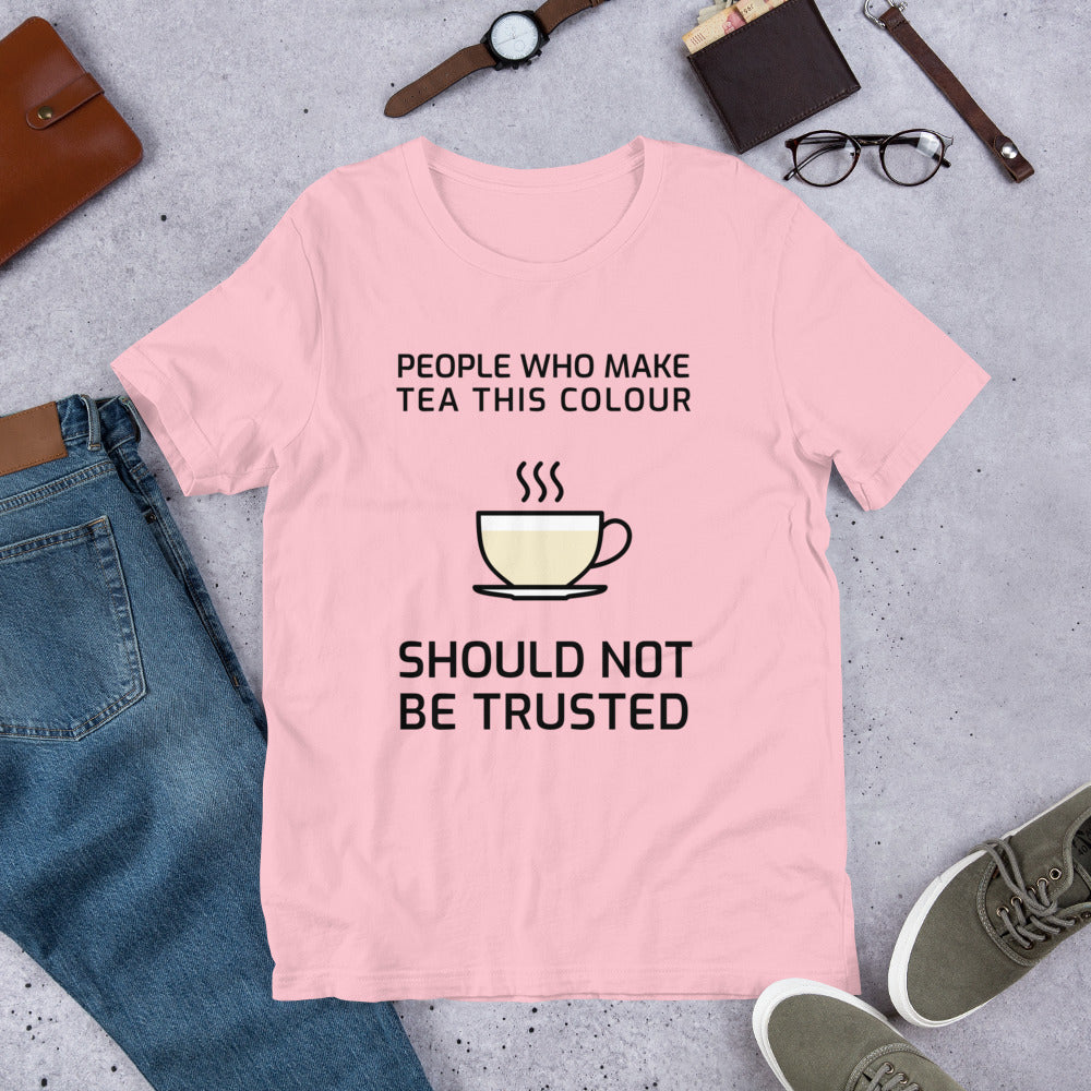 Tea Colour Matters Unisex T-Shirt
