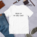 Proud of My Girly Swot Unisex T-Shirt