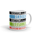 Fascism is Cured by Reading Mug