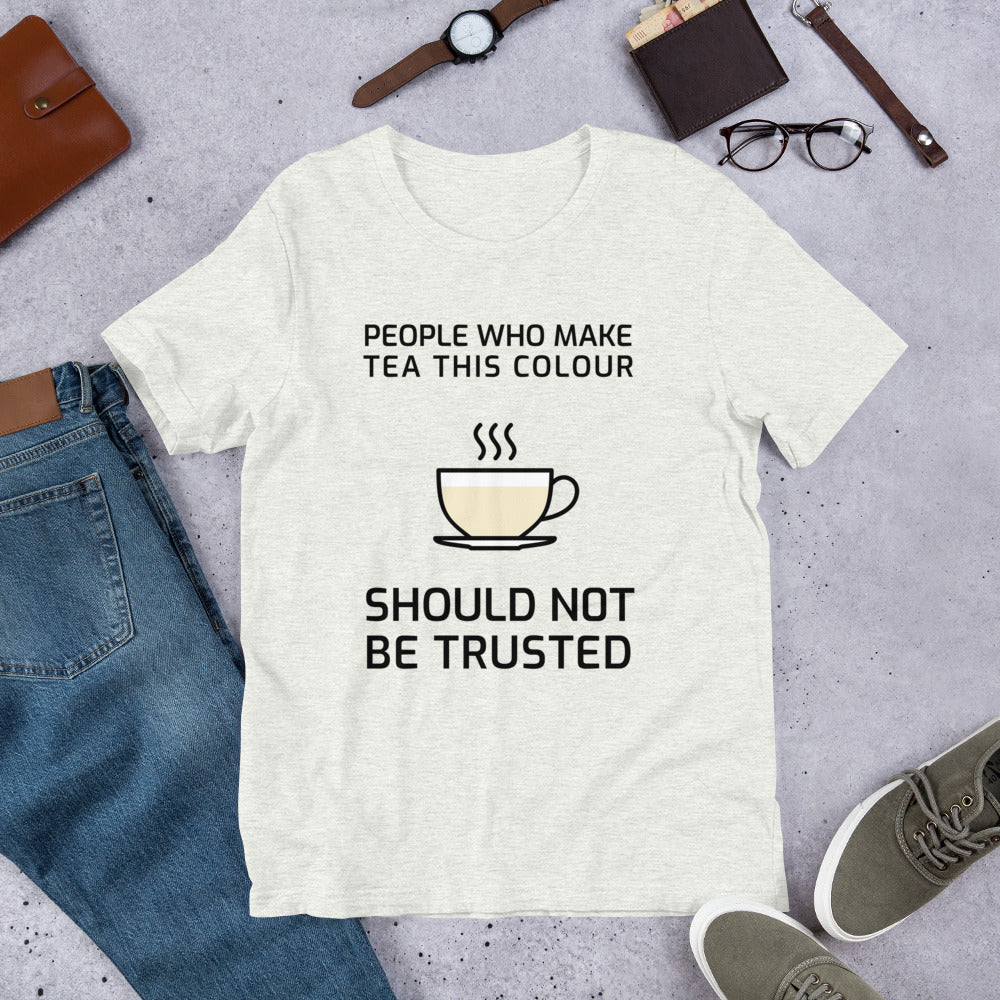 Tea Colour Matters Unisex T-Shirt