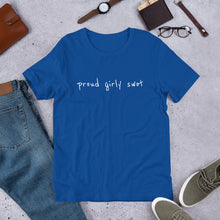 Load image into Gallery viewer, Proud Girly Swot Unisex T-Shirt
