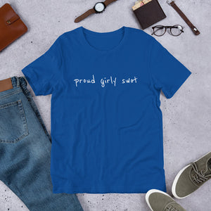 Proud Girly Swot Unisex T-Shirt