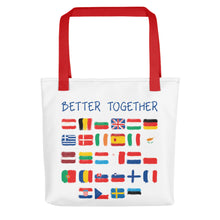 Load image into Gallery viewer, Better Together Tote bag

