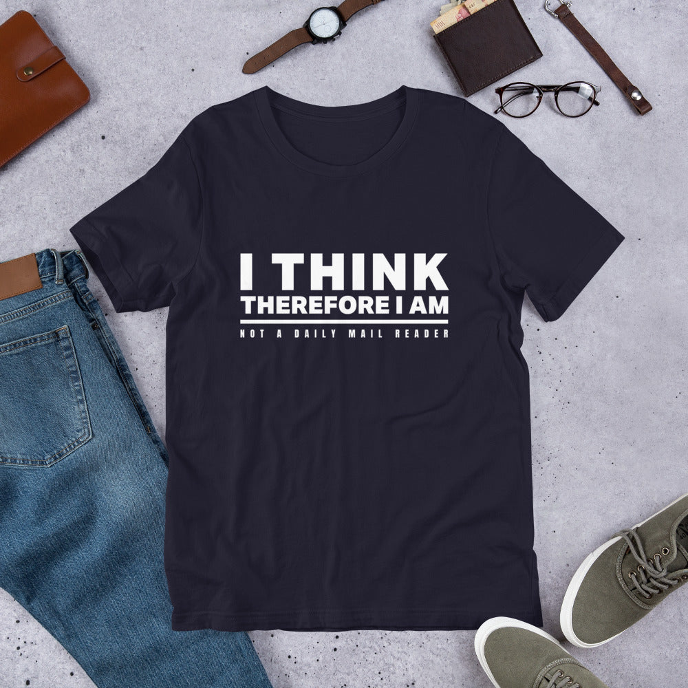 Not a Daily Mail Reader Unisex T-Shirt