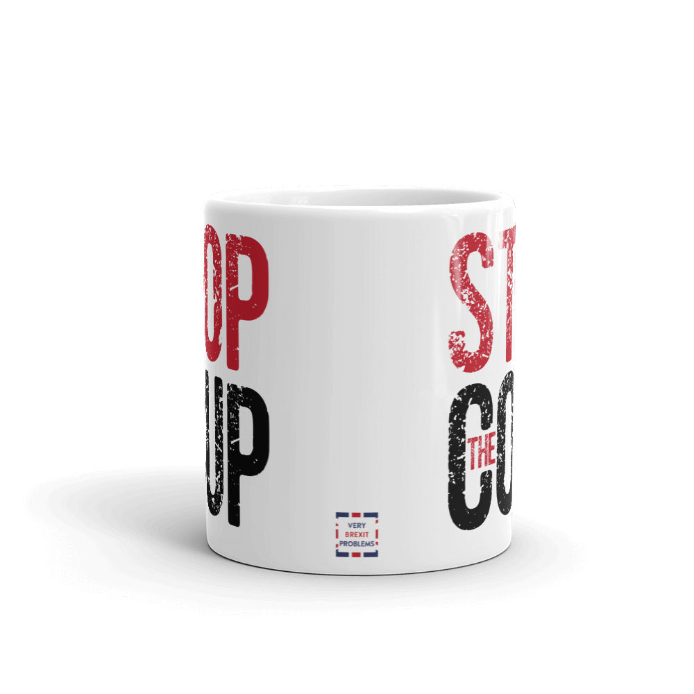 Stop the Coup Mug