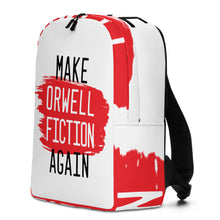 Load image into Gallery viewer, Make Orwell Fiction Minimalist Backpack
