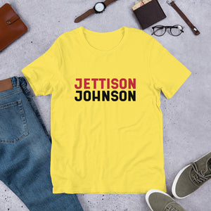 Jettison Johnson Unisex T-Shirt