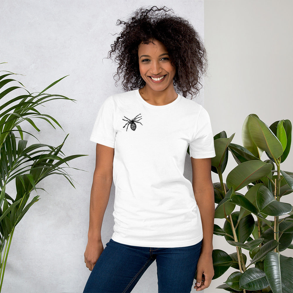 Lady Hale Brooch Unisex T-Shirt
