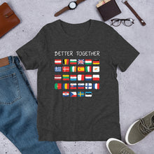 Load image into Gallery viewer, Better Together 2 Unisex T-Shirt
