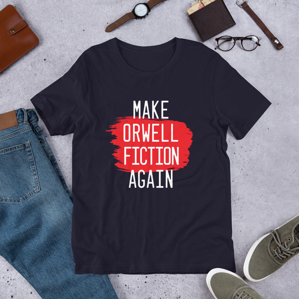 Orwell Fiction Unisex T-Shirt