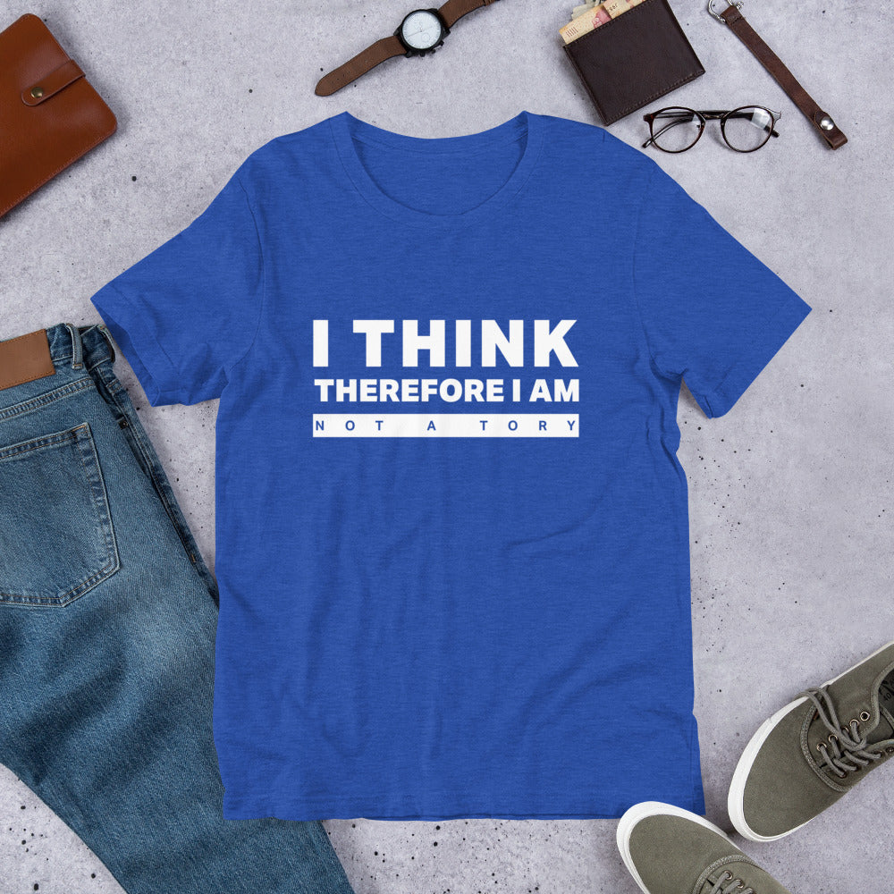 I'm not a Tory Unisex T-Shirt