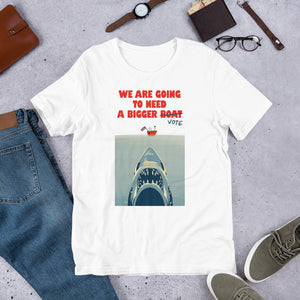 Brexit Shark Unisex T-Shirt
