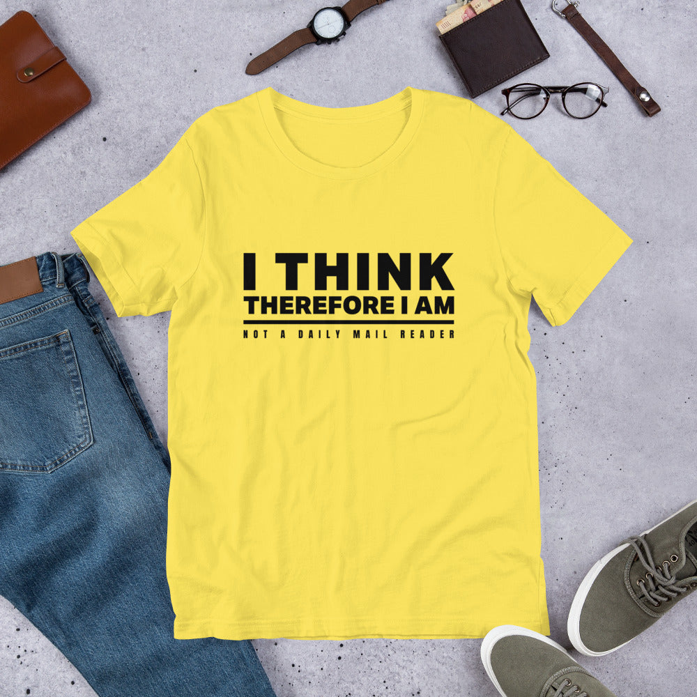 Not a Daily Mail Reader Unisex T-Shirt