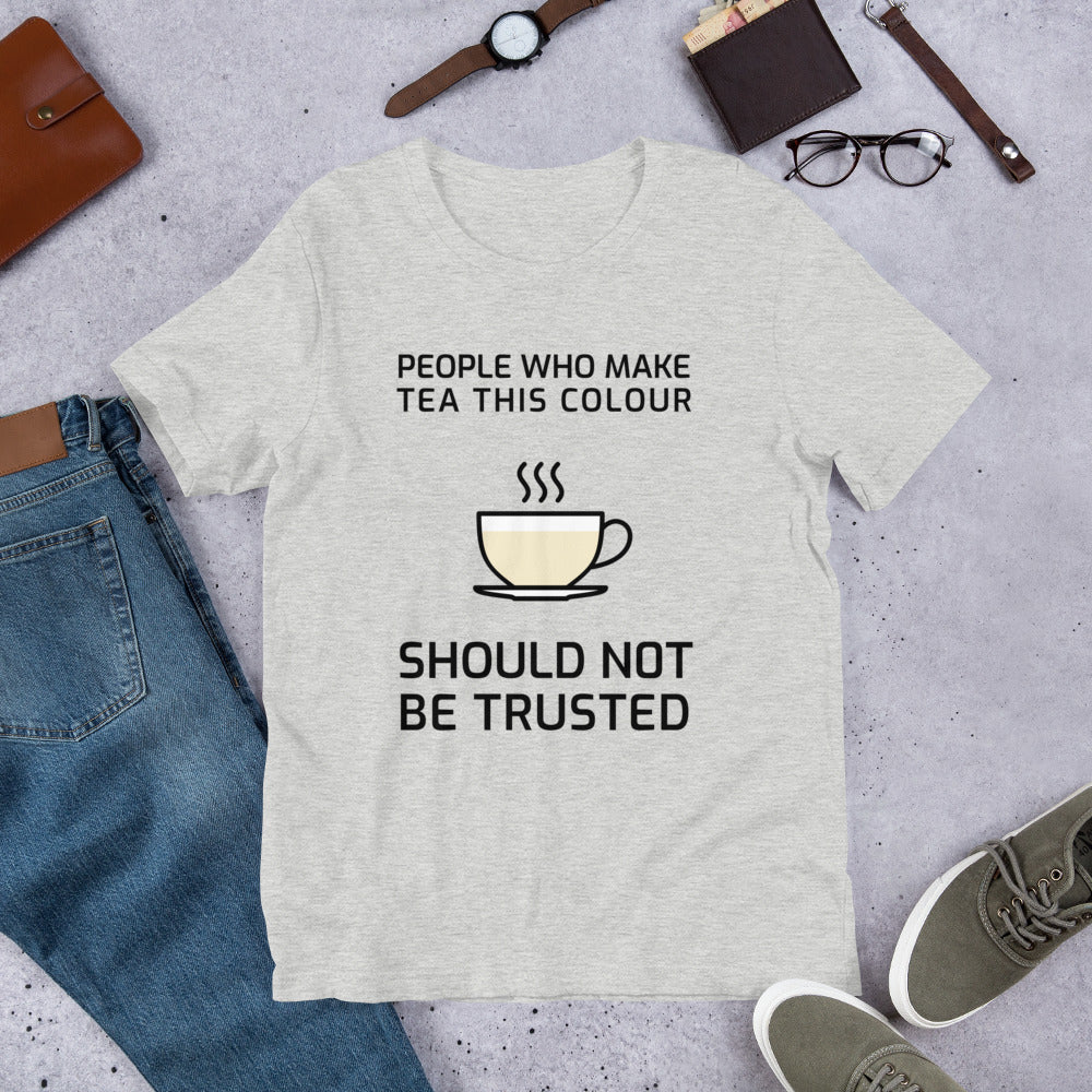 Tea Colour Matters Unisex T-Shirt