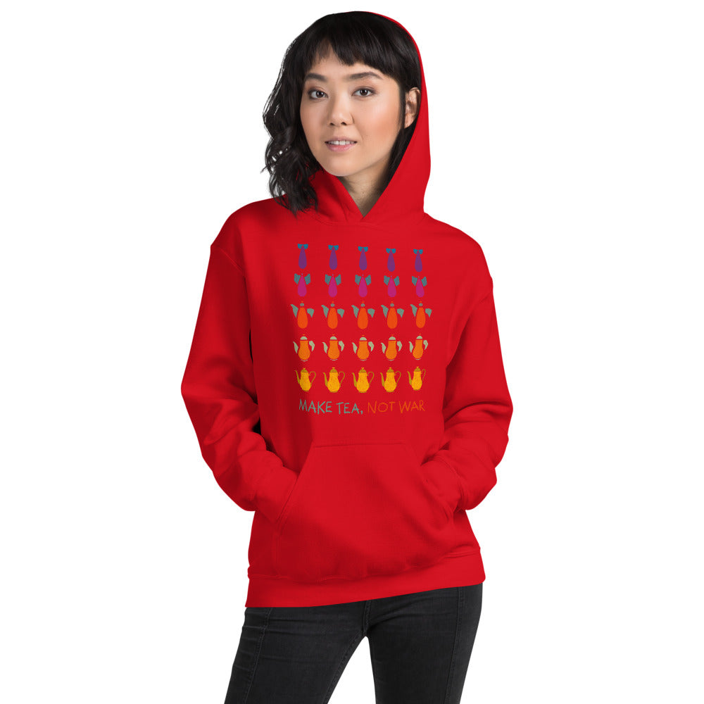 Make Tea not War Unisex Hoodie