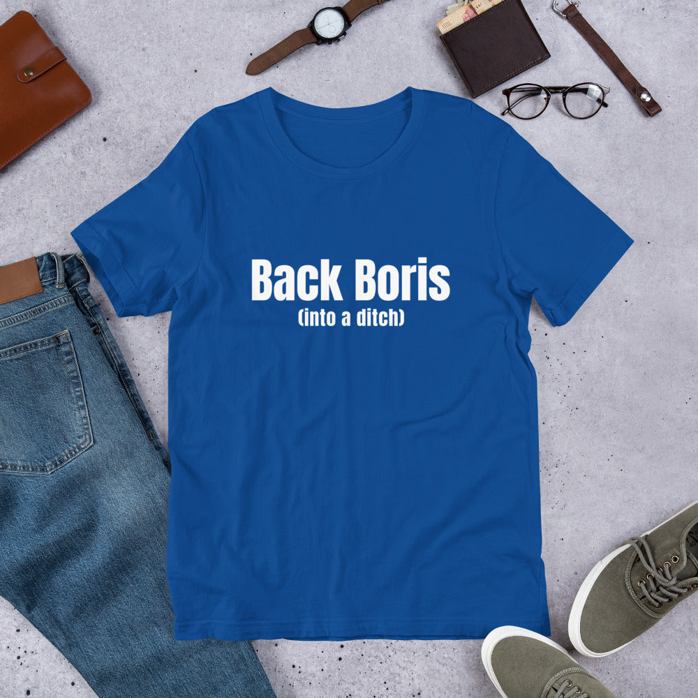 Back Boris Unisex T-Shirt
