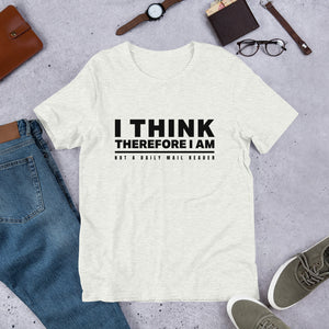 Not a Daily Mail Reader Unisex T-Shirt