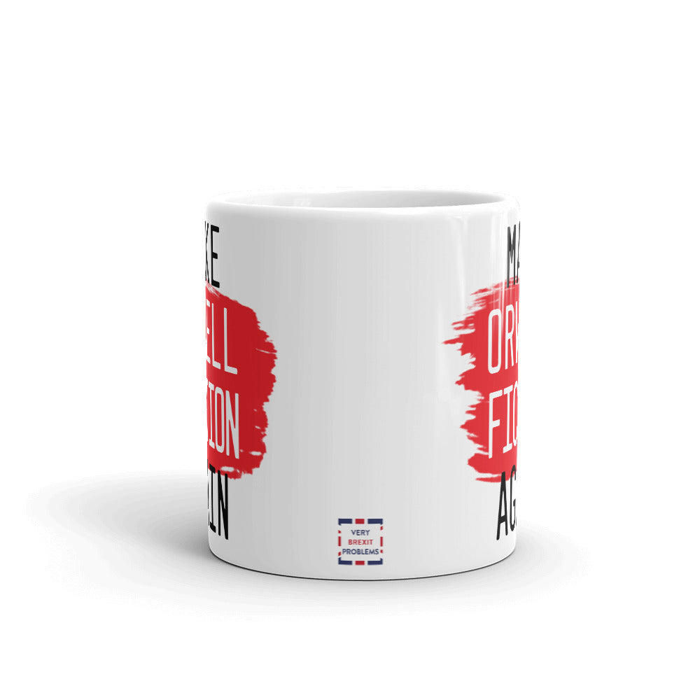 Orwell Fiction Mug