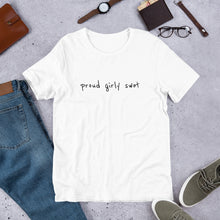 Load image into Gallery viewer, Proud Girly Swot Unisex T-Shirt
