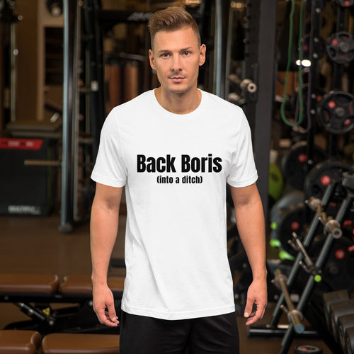 Back Boris Unisex T-Shirt