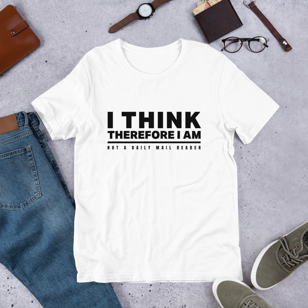 Not a Daily Mail Reader Unisex T-Shirt