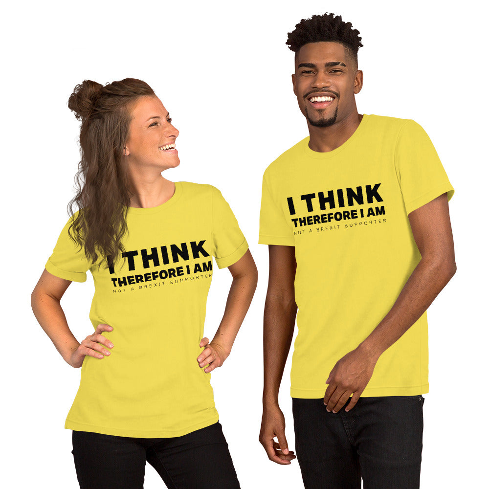 Not a Brexit Supporter Unisex T-Shirt