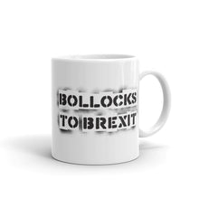 Load image into Gallery viewer, Bollocks to Brexit Mug
