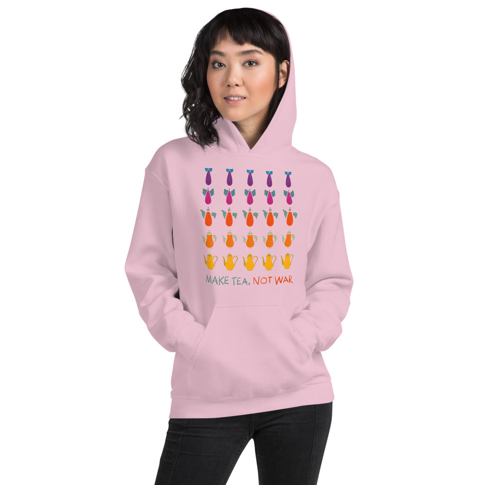 Make Tea not War Unisex Hoodie