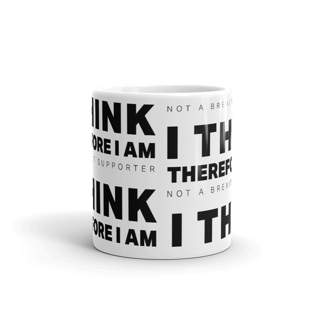 Not a Brexit Supporter Mug