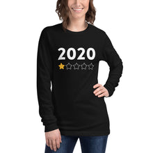 Load image into Gallery viewer, 2020 rating Unisex Long Sleeve Tee
