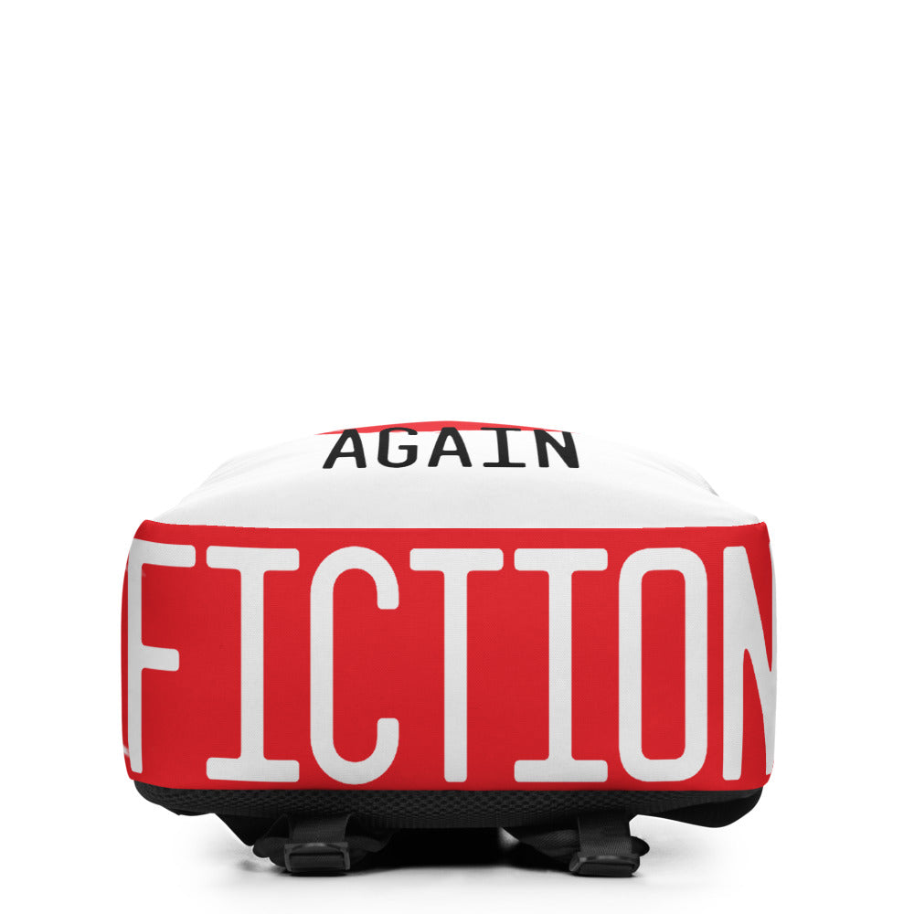 Make Orwell Fiction Minimalist Backpack