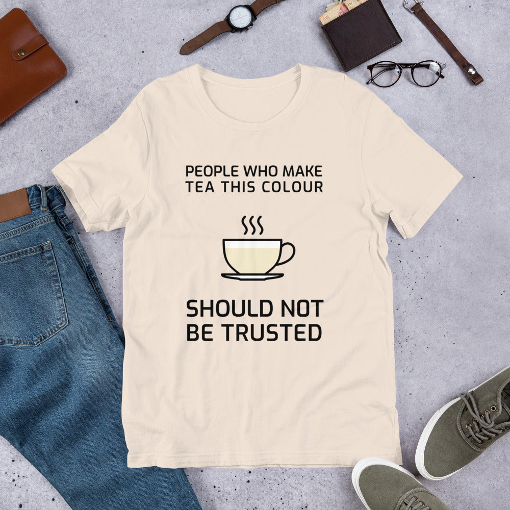 Tea Colour Matters Unisex T-Shirt