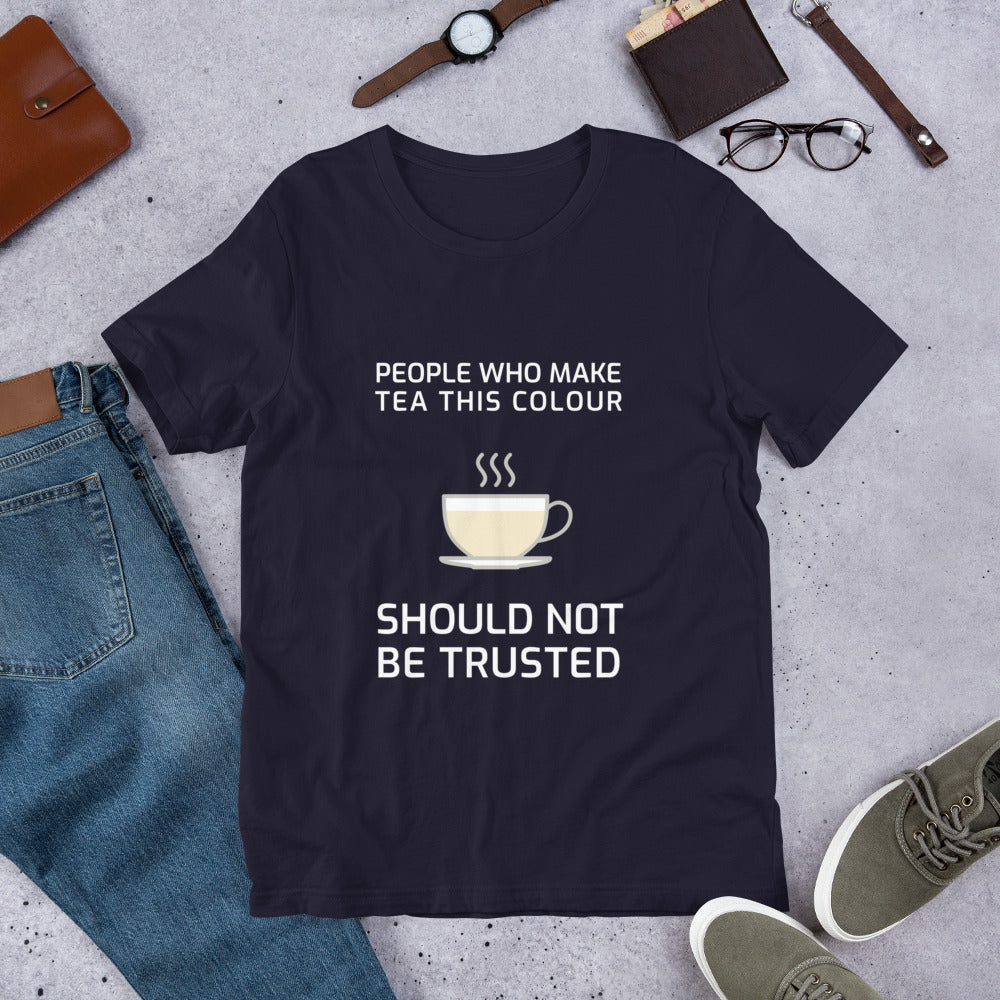 Tea Colour Matters Unisex T-Shirt