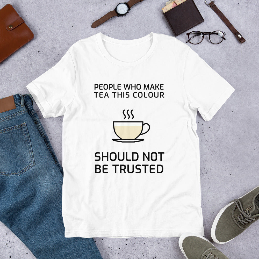 Tea Colour Matters Unisex T-Shirt