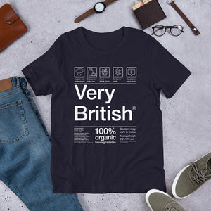 British Care Instructions Unisex T-Shirt