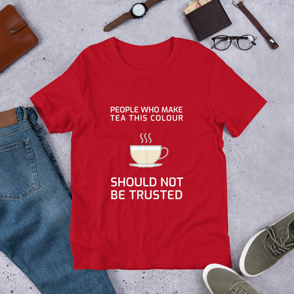 Tea Colour Matters Unisex T-Shirt
