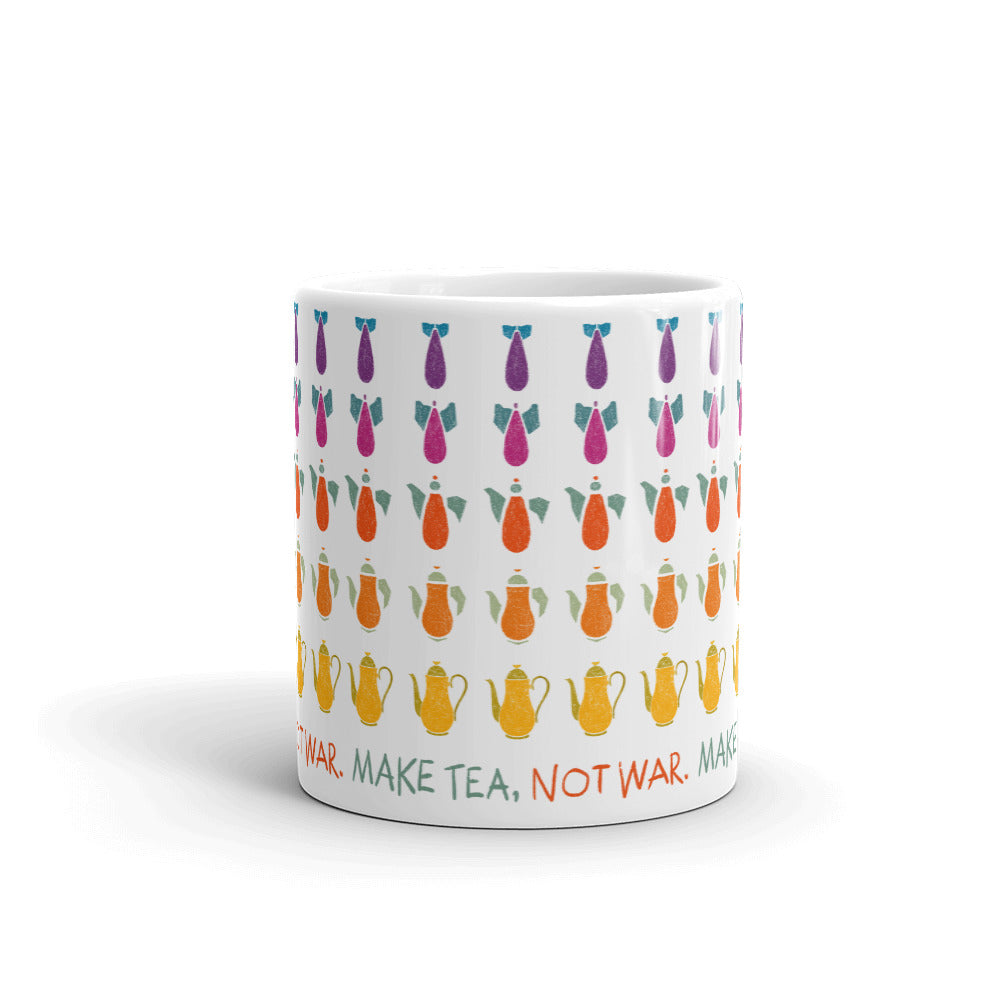 Make Tea, Not War Mug