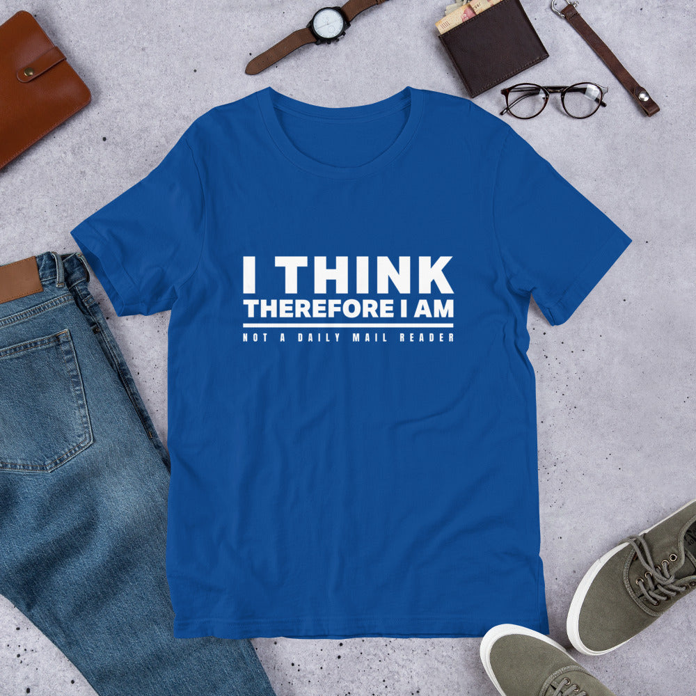 Not a Daily Mail Reader Unisex T-Shirt
