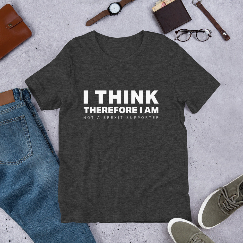 Not a Brexit Supporter Unisex T-Shirt